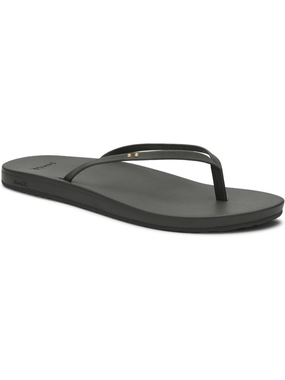 Women's Black Polly Flip Flops for Women Women's Sandals Fashion Flip Flops